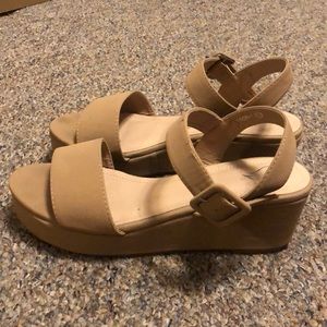 Platform Sandals!